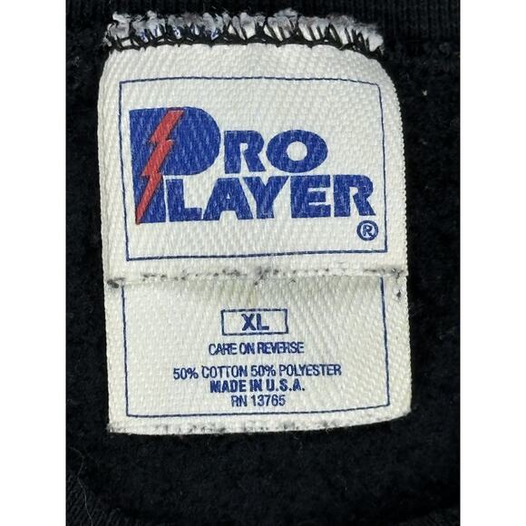 Vintage Purdue Boilermakers Sweatshirt Crewneck XL NCAA Football Pro Player 90s - Picture 9 of 11